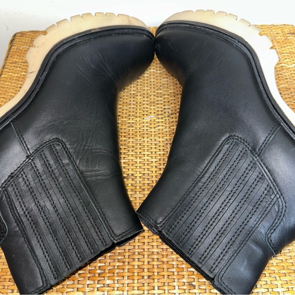 Dolce Vita Caster H2O Women’s 8 Booties Black 3.5 Chunky Heel Goth Grunge Y2K - Picture 8 of 12